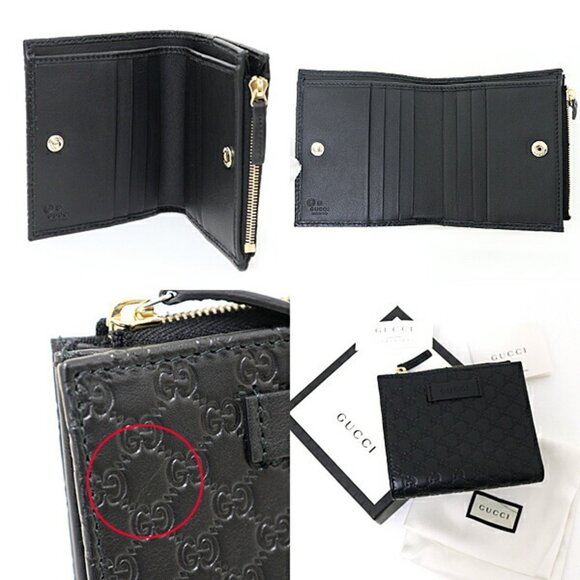 GUCCI Black Leather Wallet - Picture 3 of 3